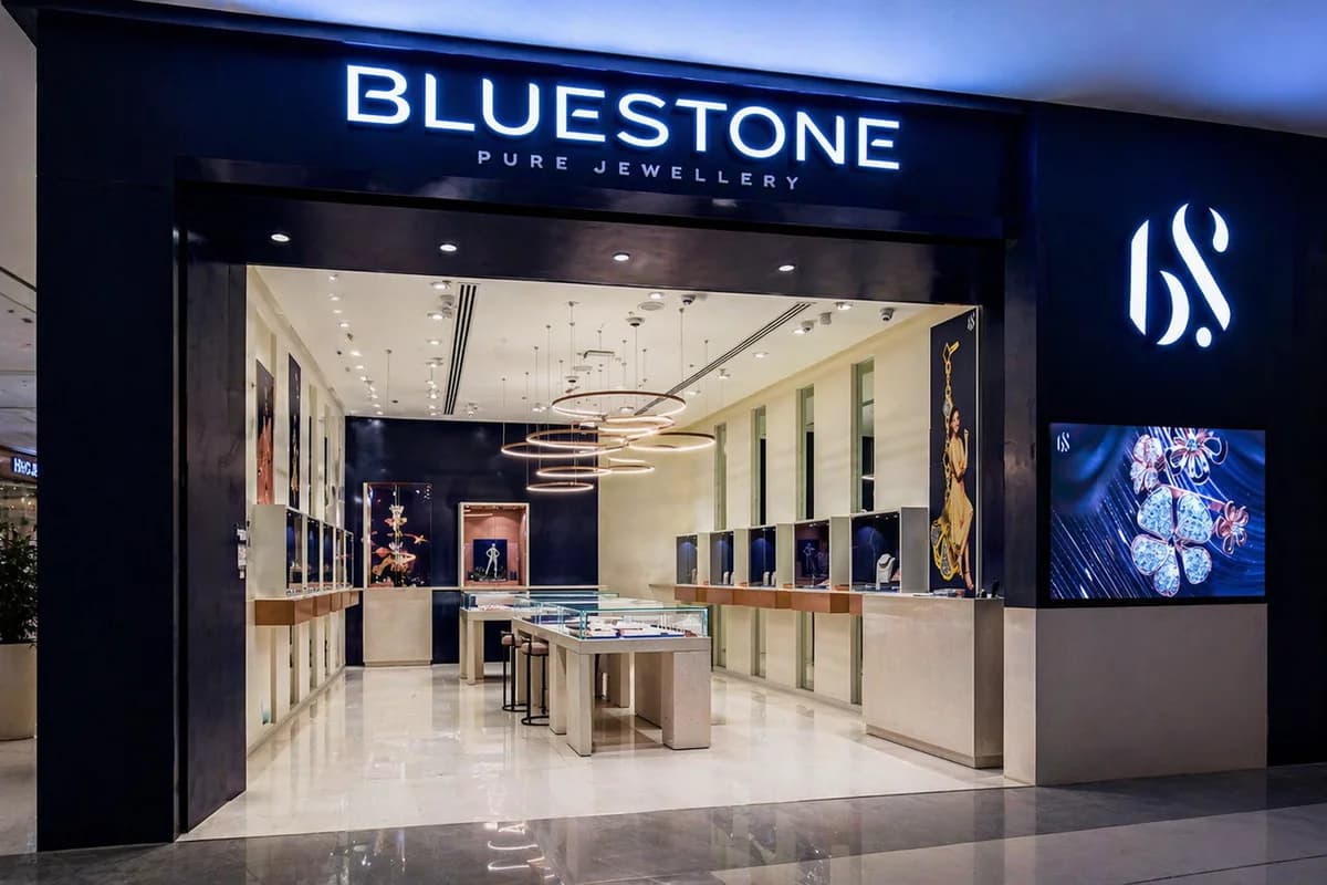 Bluestone Jewellery - financial news illustration