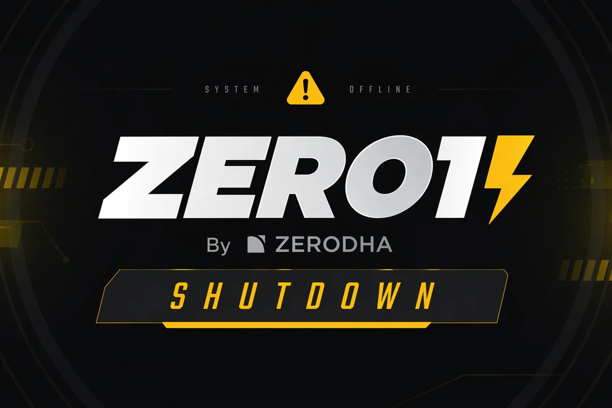 Why Did Zerodha Shut Down Zero1 Creator Network?