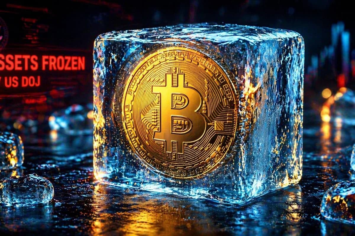 Why Did the US DOJ Freeze $701 Million in Crypto Assets?