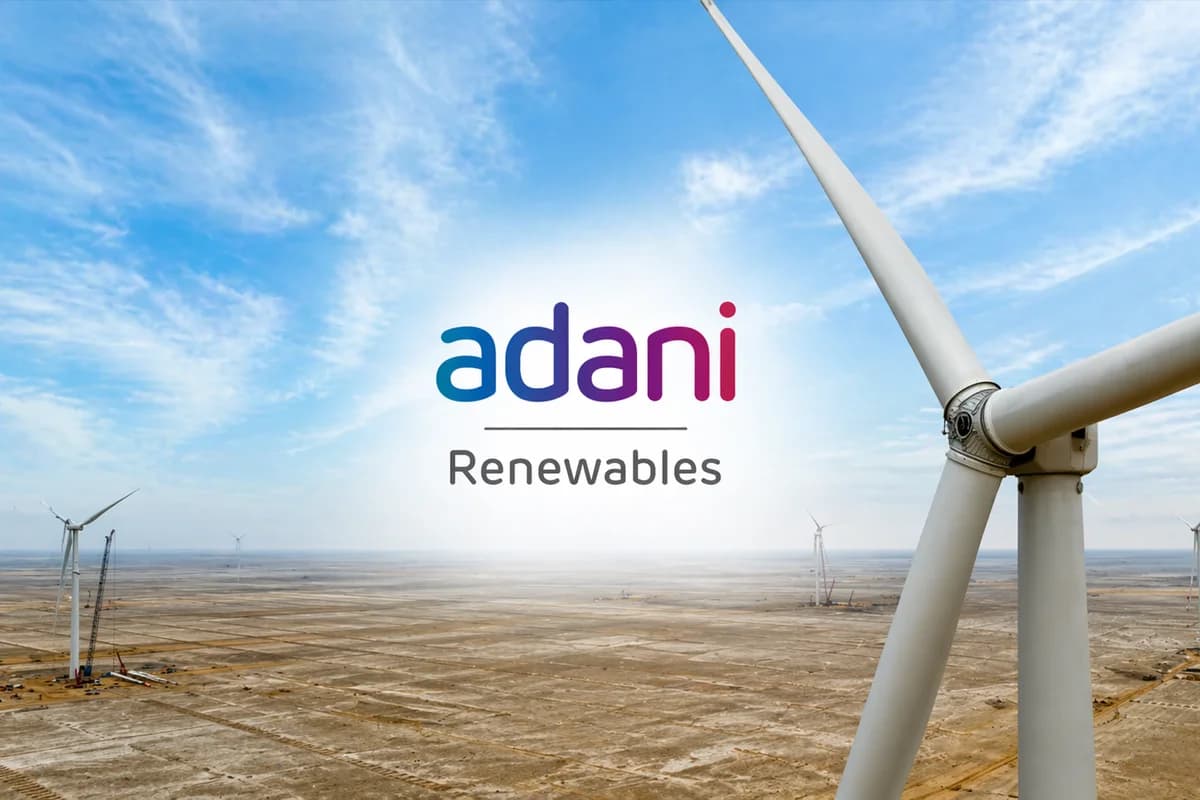 Adani Green - stock market news illustration