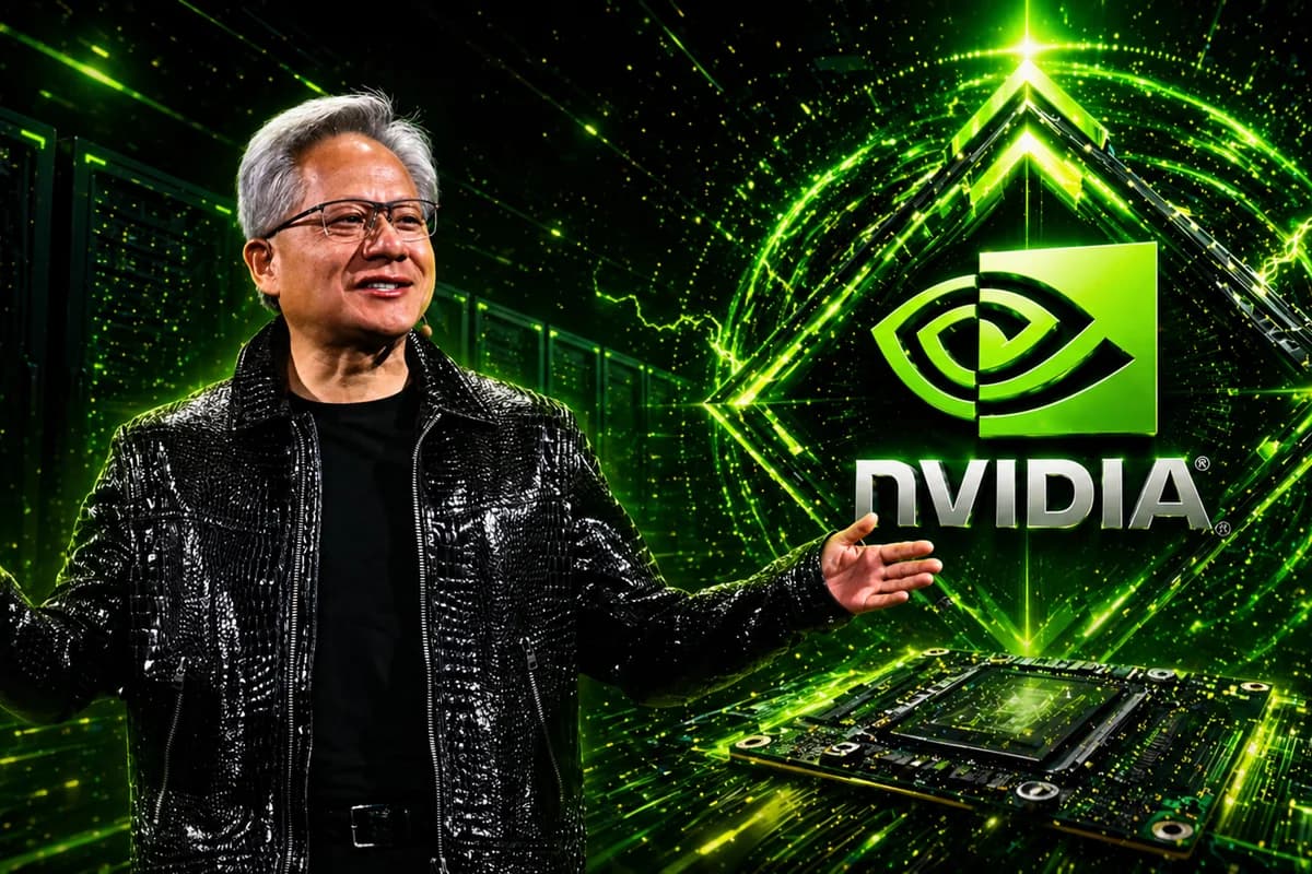 Nvidia Market Cap Crosses $5 Trillion as AI Boosts Chip Stocks