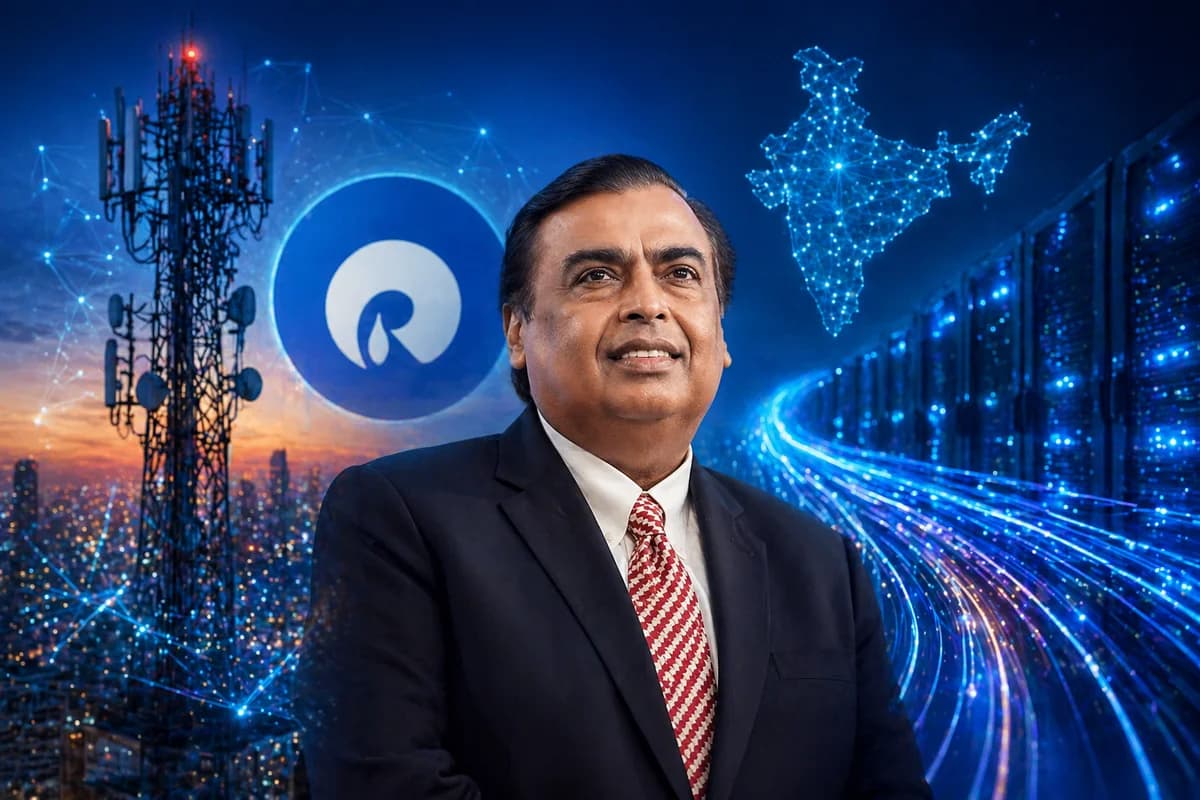 Reliance Industries Ltd - stock market news illustration