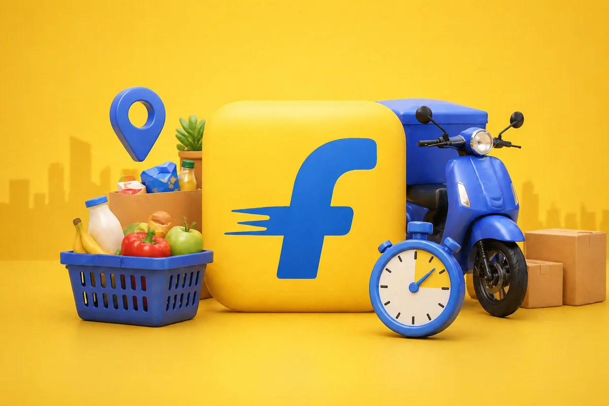 Flipkart - market analysis illustration