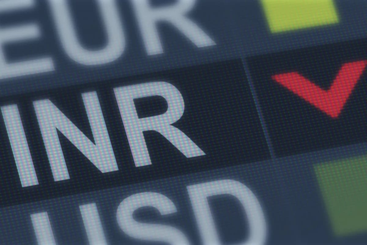 Indian Rupee - financial news illustration