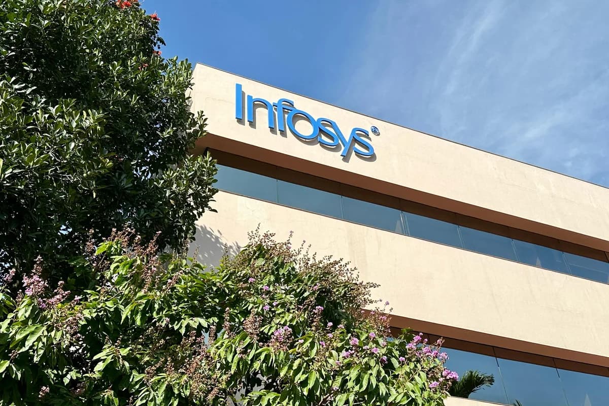 Infosys Ltd - stock market news illustration