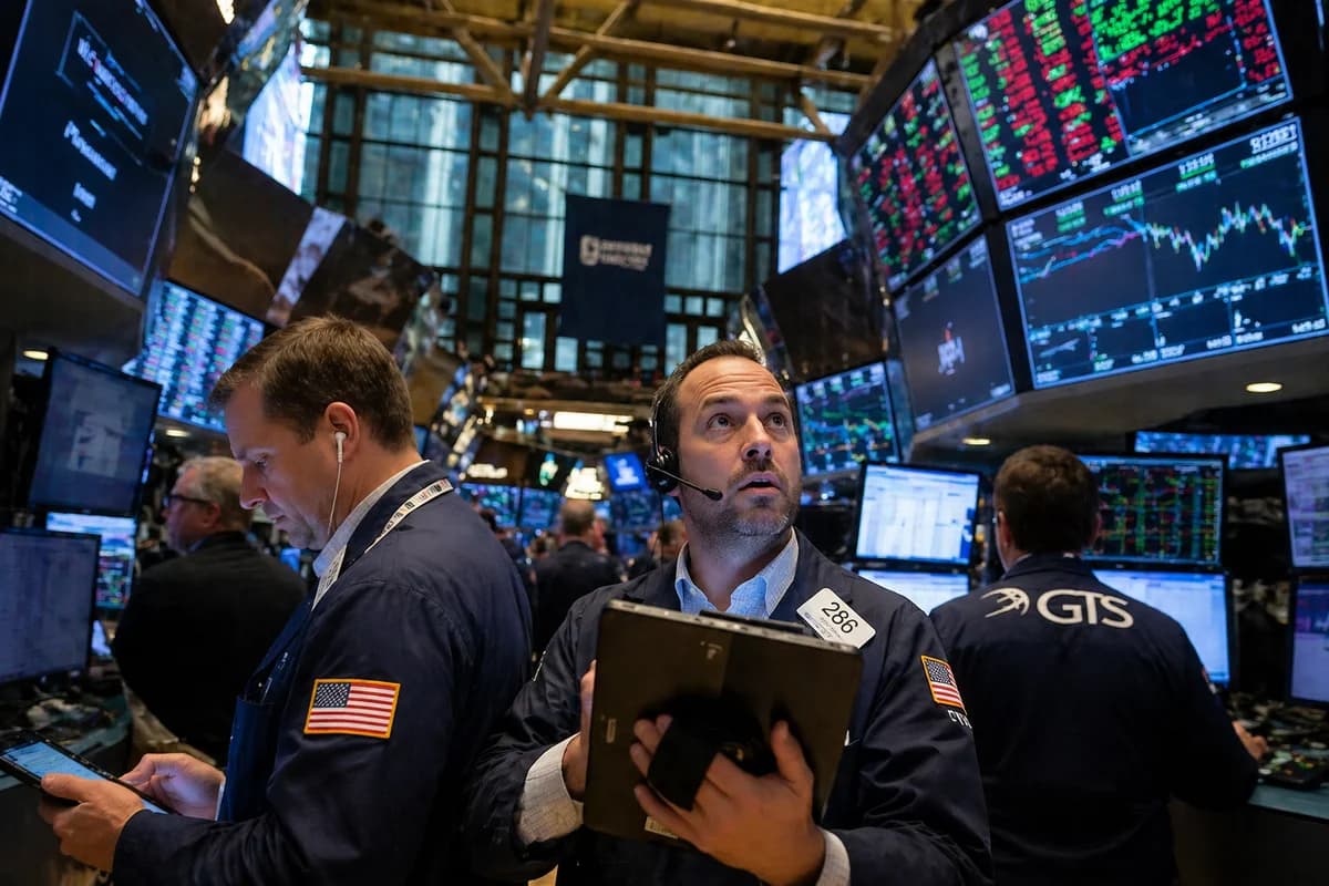 US Stock Market Today: Nvidia Rallies, Nasdaq and S&P 500 Gain