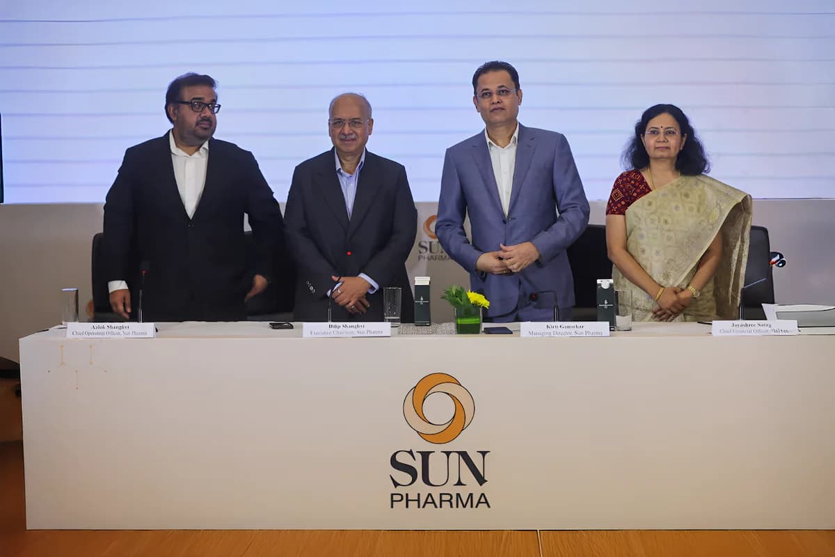 Sun Pharmaceutical Industries Ltd - stock market news illustration