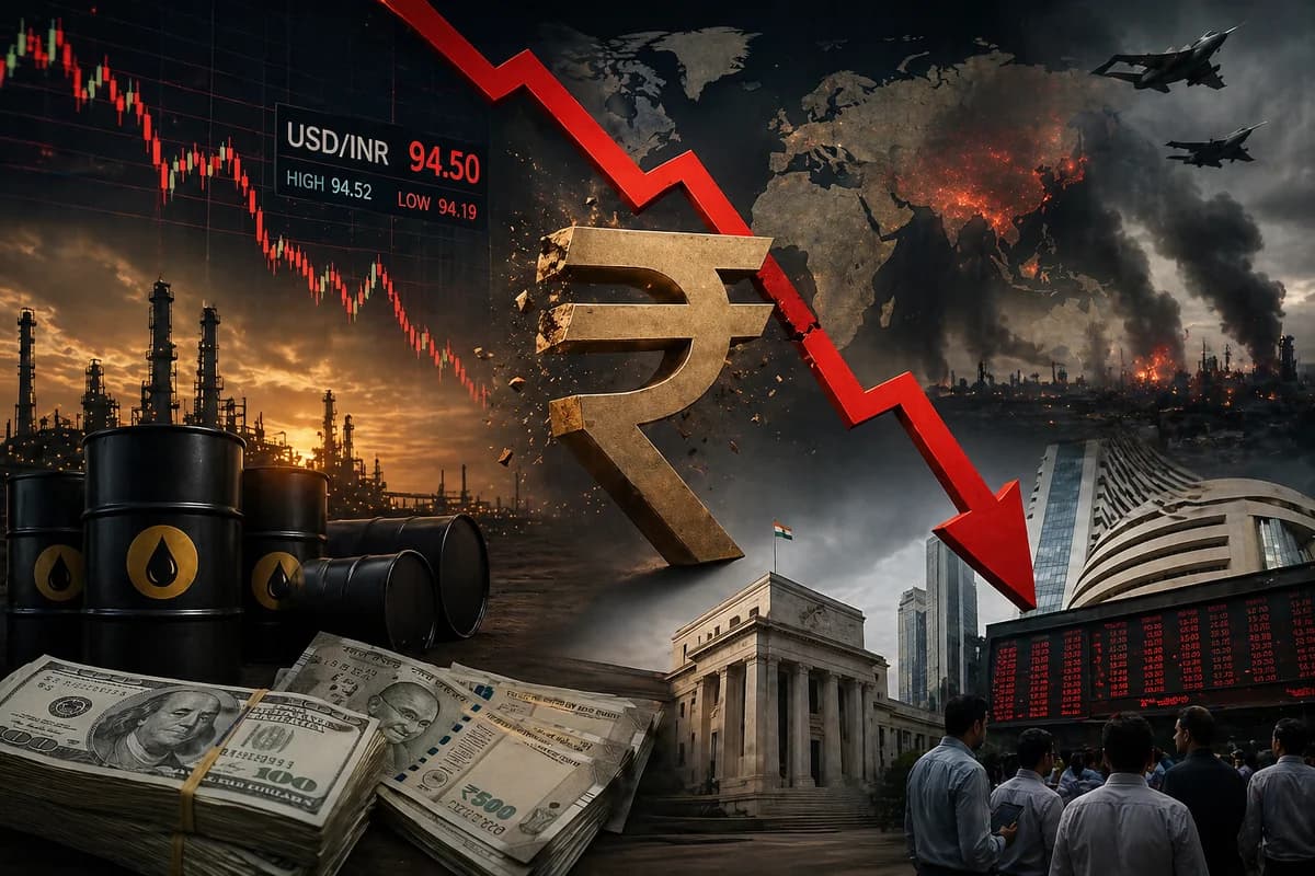 INR - financial news illustration