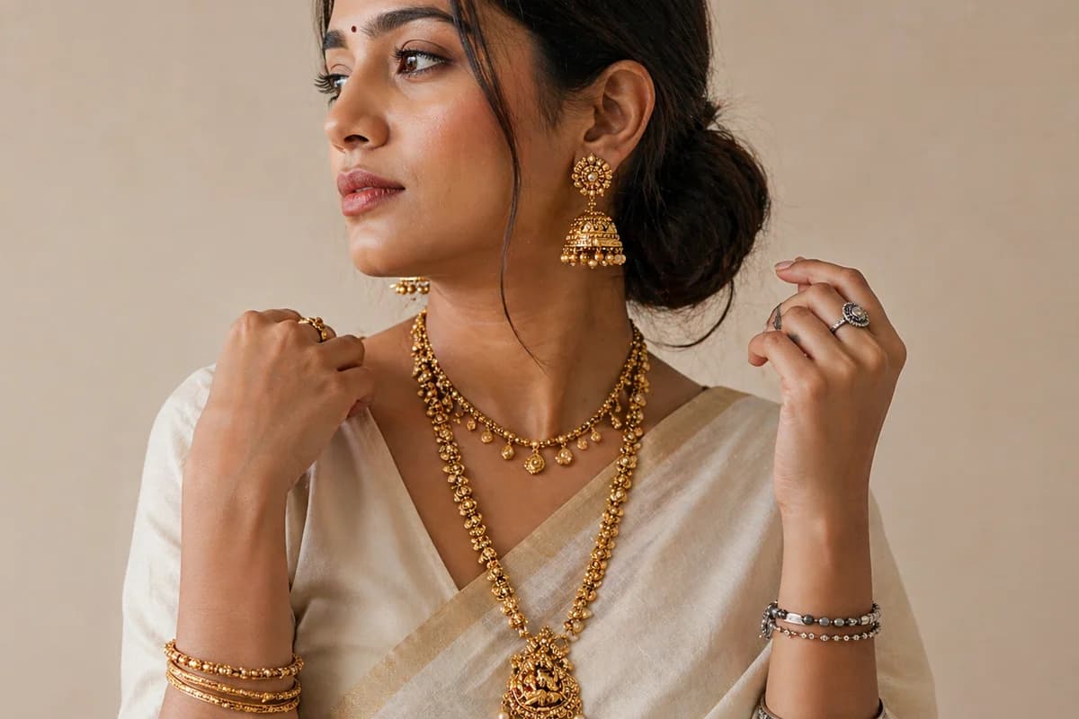 Gold, Silver - financial news illustration