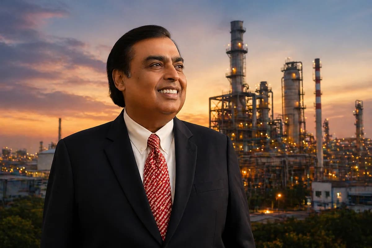 Reliance Industries Ltd - stock market news illustration