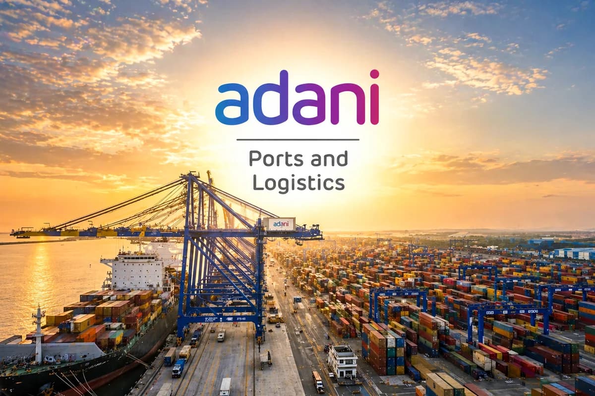 Adani Ports Q4 Results: Net Profit Rises 10% to ₹3,329 Crore, Revenue Up 26%