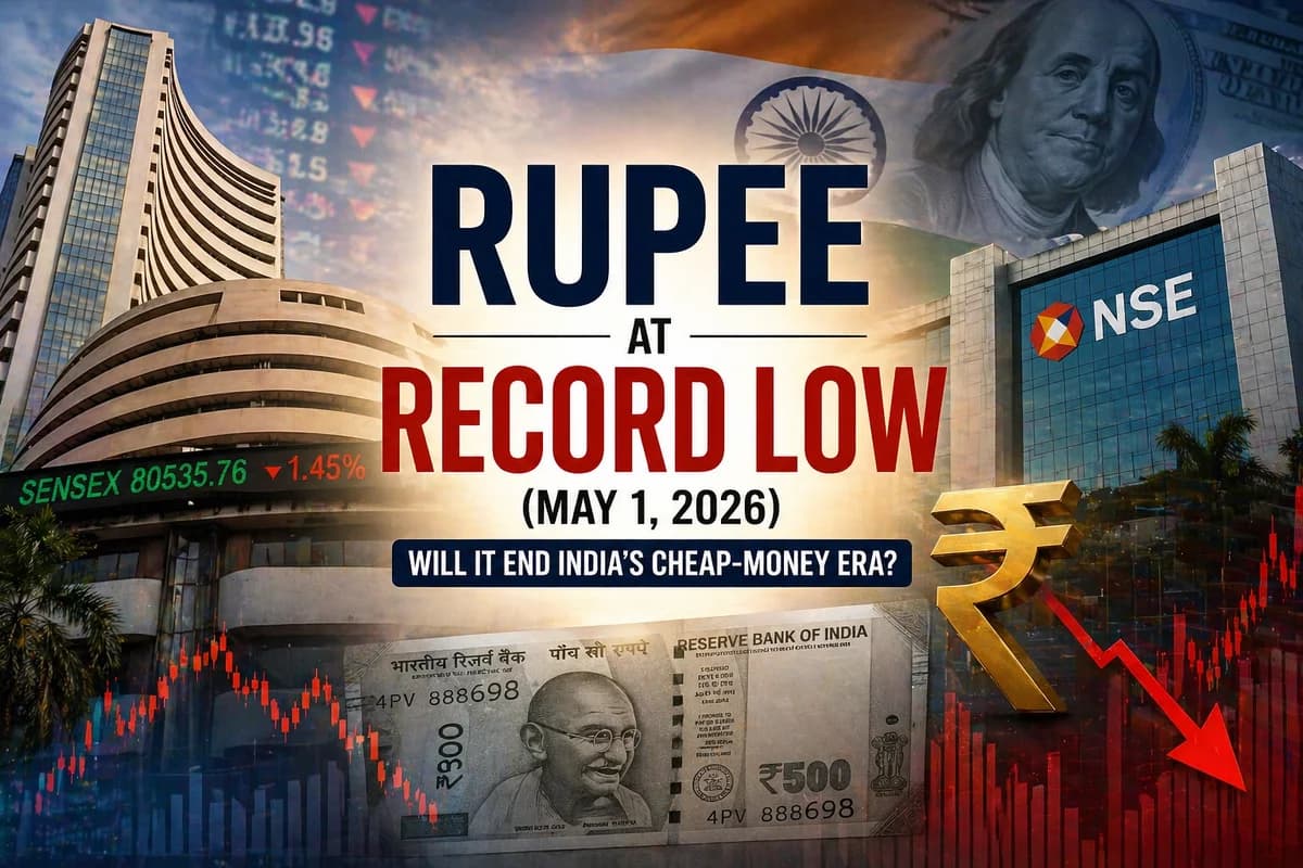 INR - financial news illustration