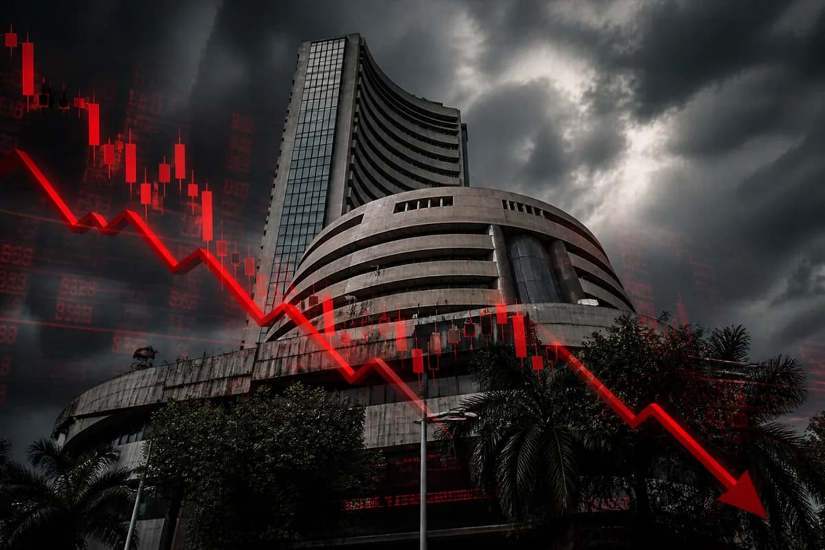 FPI Outflows April 2026: ₹60,847 Crore Pulled Out, ₹1.92 Lakh Crore YTD
