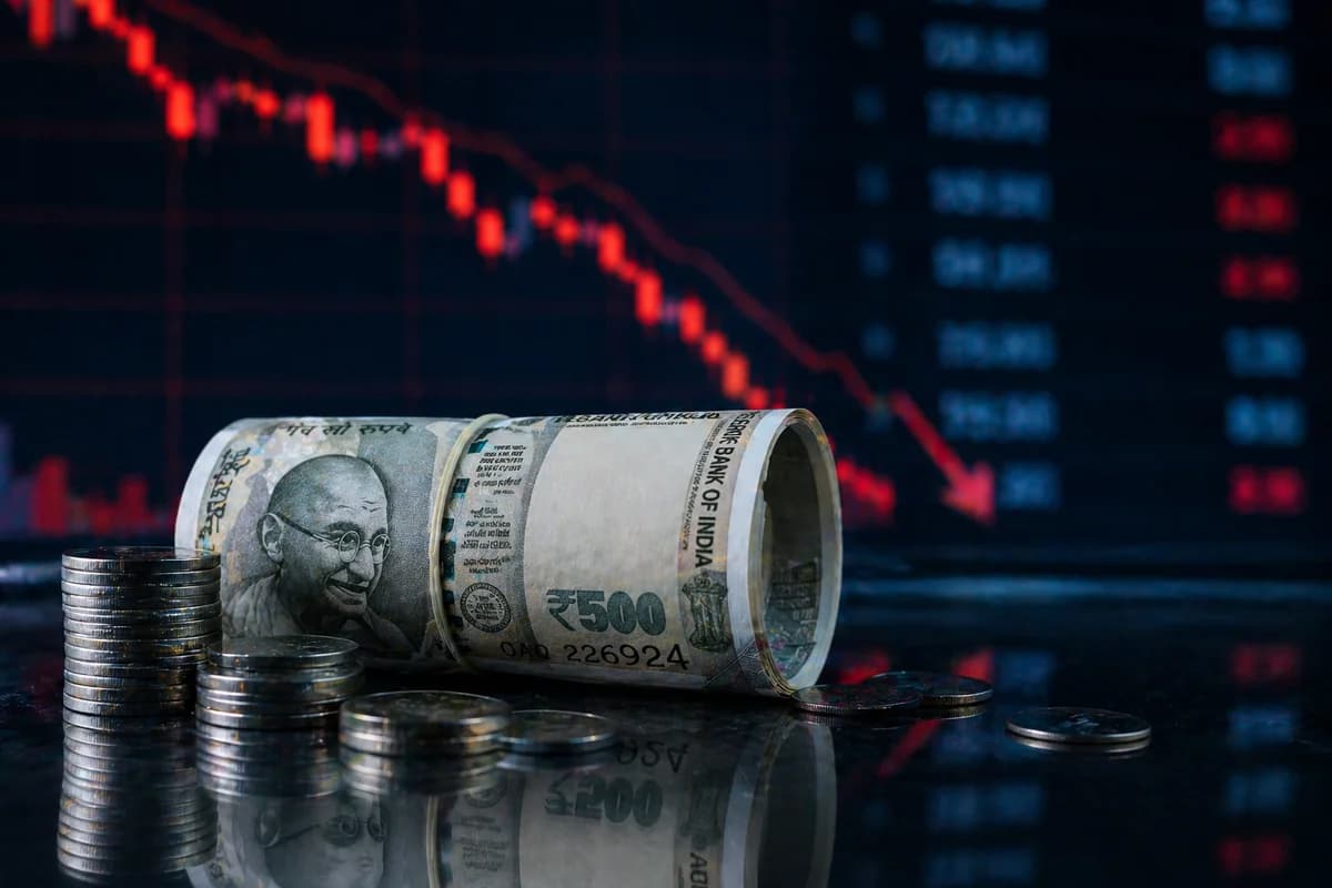 INR - financial news illustration