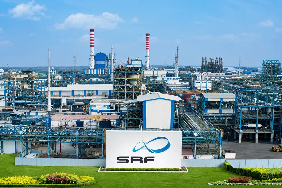 SRF Shares Jump 5% as Q4 Profit Rises 11%; ₹2,300 Crore Odisha Capex Announced