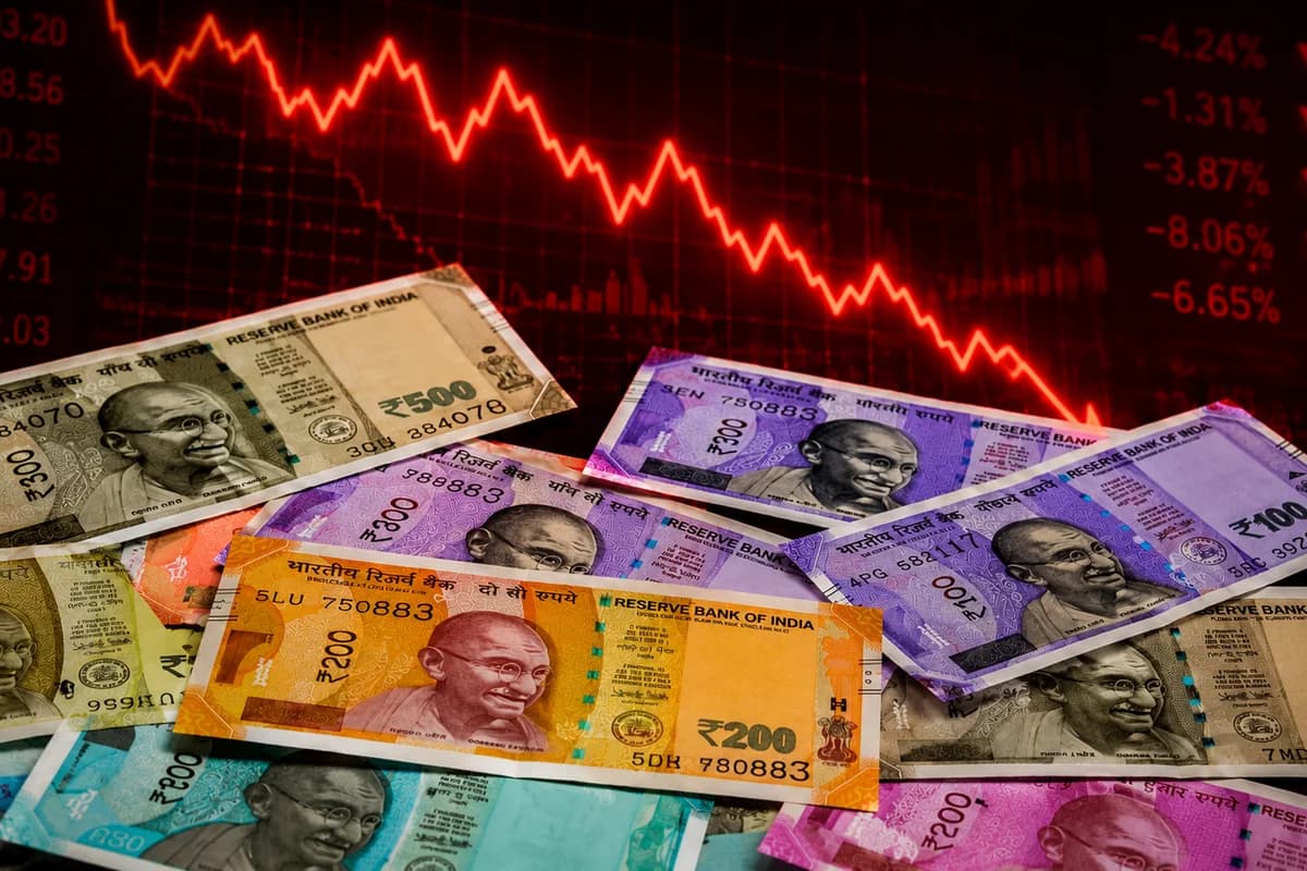INR - financial news illustration