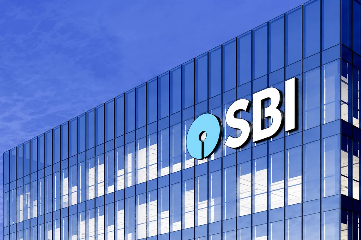 State Bank Of India - stock market news illustration