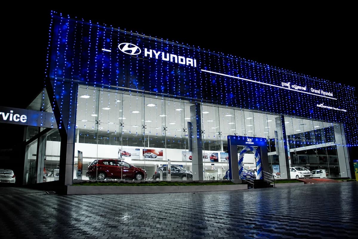 HYUNDAI - stock market news illustration
