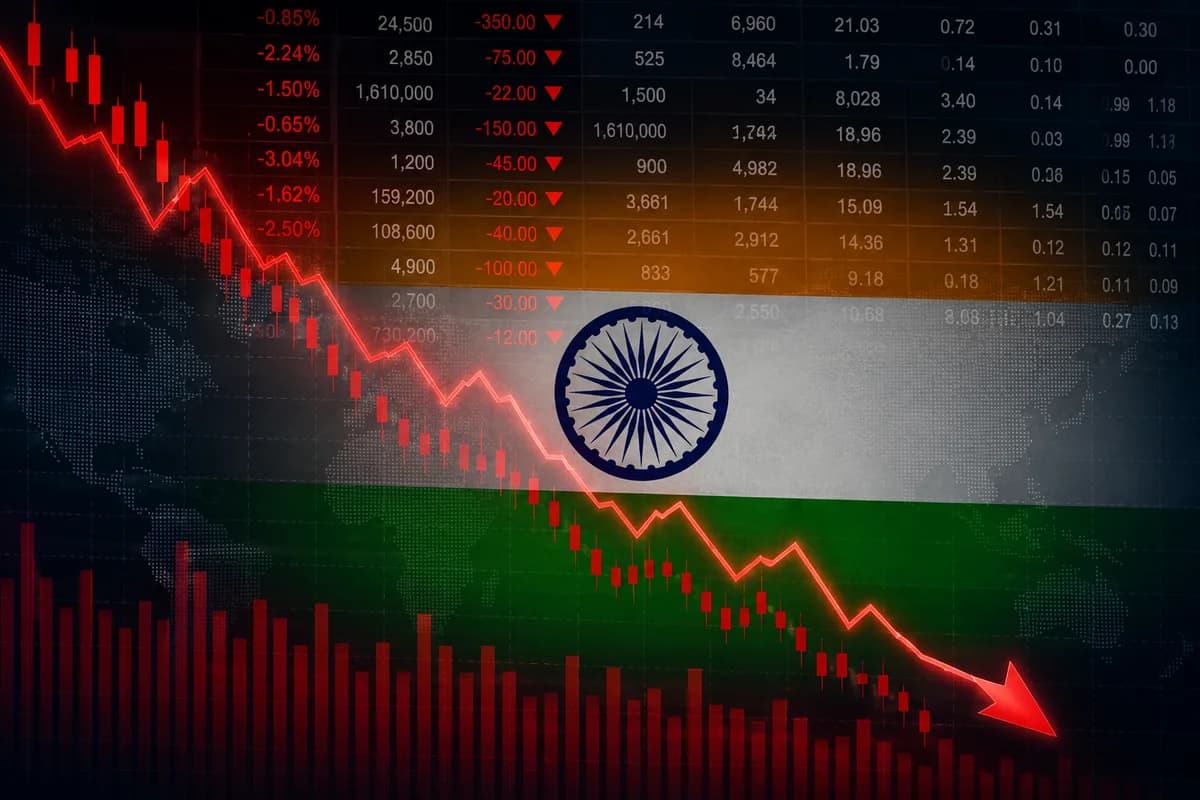 FII Ownership Falls to 14-Year Low of 14.7%; DII Holdings Rise to 18.9%