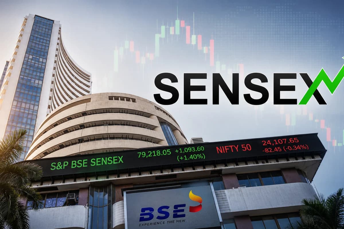 Sensex to Reach 3 Lakh by 2036, Says Raamdeo Agrawal on India’s Growth Potential