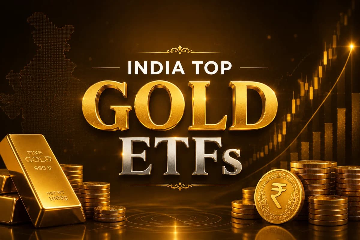 Gold ETFs Deliver 50%+ Returns! Here Are India’s Top Funds in 2026