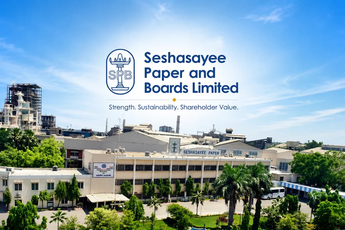 Seshasayee Paper and Boards - financial news illustration