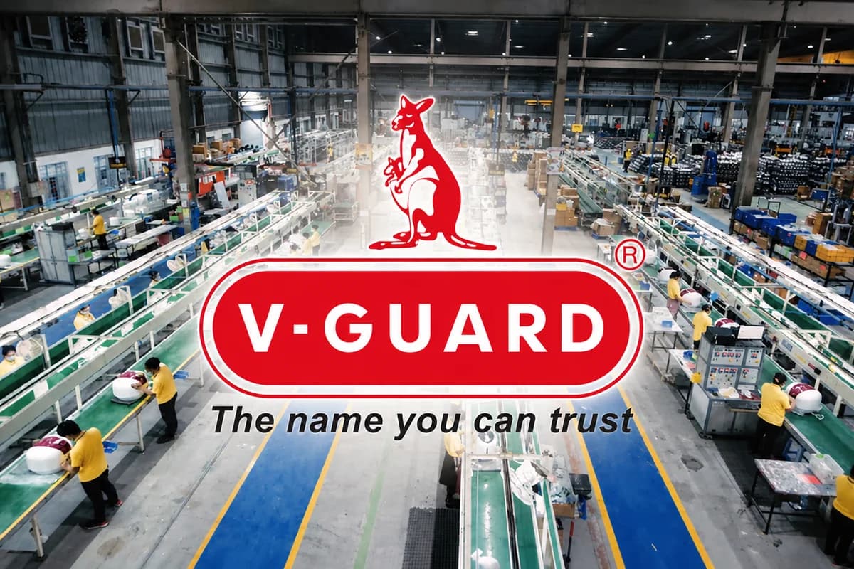 V Guard Industries Ltd - stock market news illustration