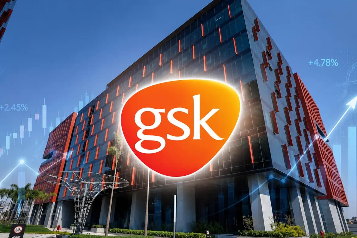 GlaxoSmithKline Pharmaceuticals Ltd - financial news illustration
