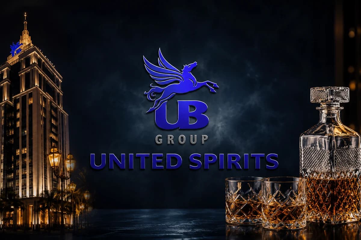 United Spirits Ltd - stock market news illustration