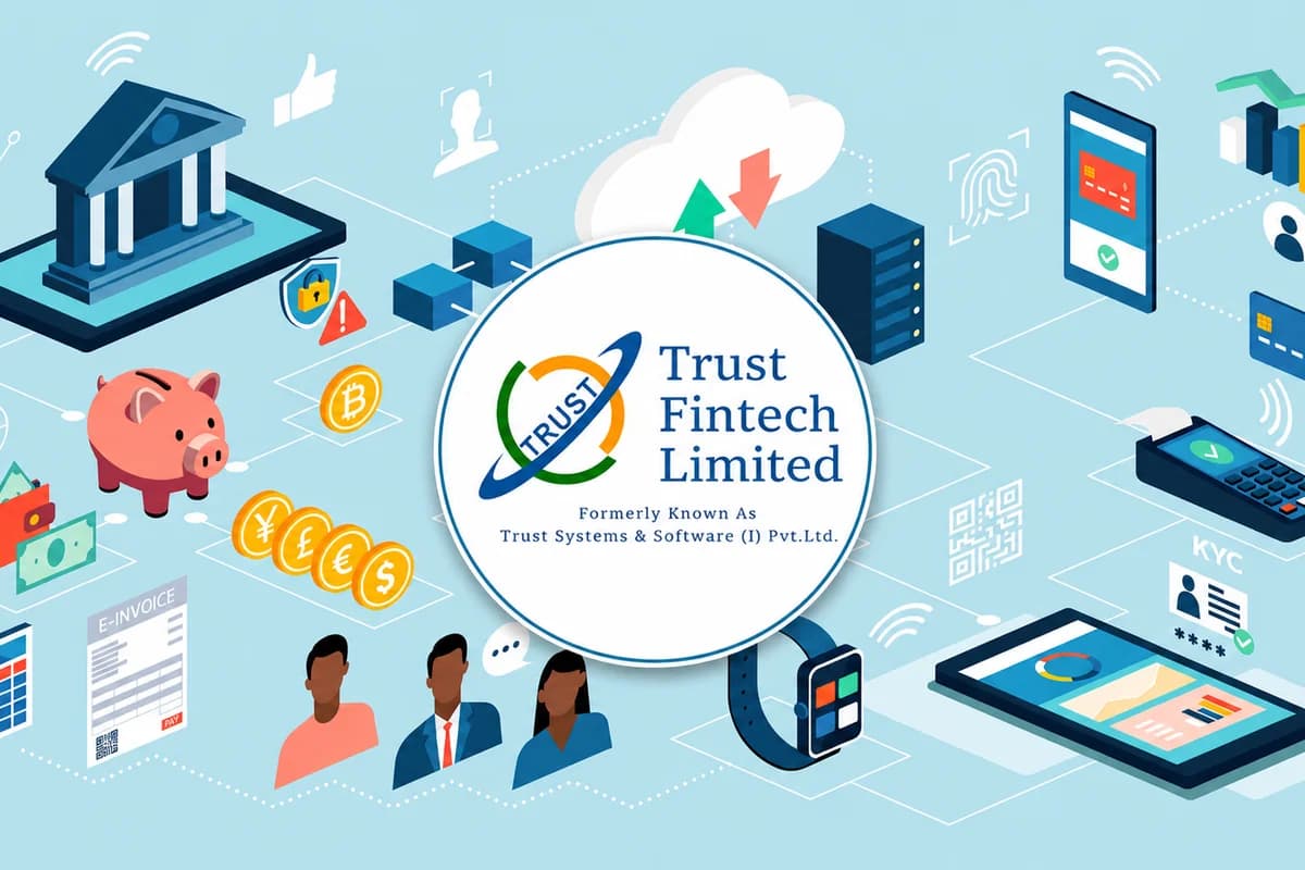 Trust Fintech Secures 10-Year SaaS Purchase Order Worth ₹2,223.46 Lakh From KDCC Bank