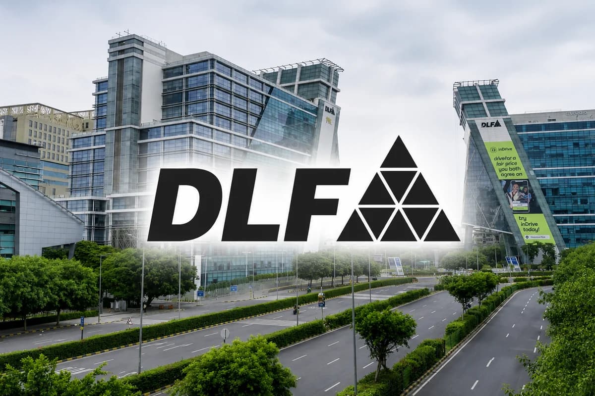 DLF Ltd - stock market news illustration