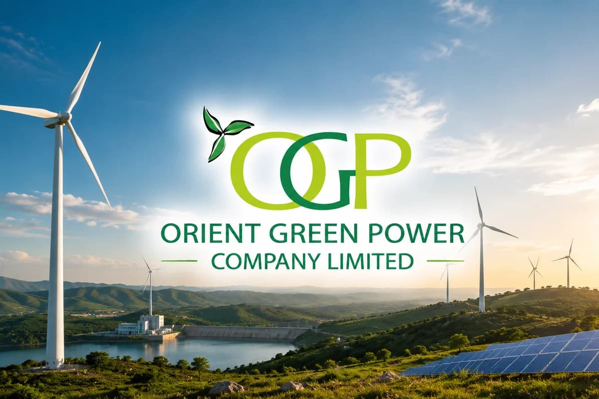 Orient Green Power Company Ltd - stock market news illustration
