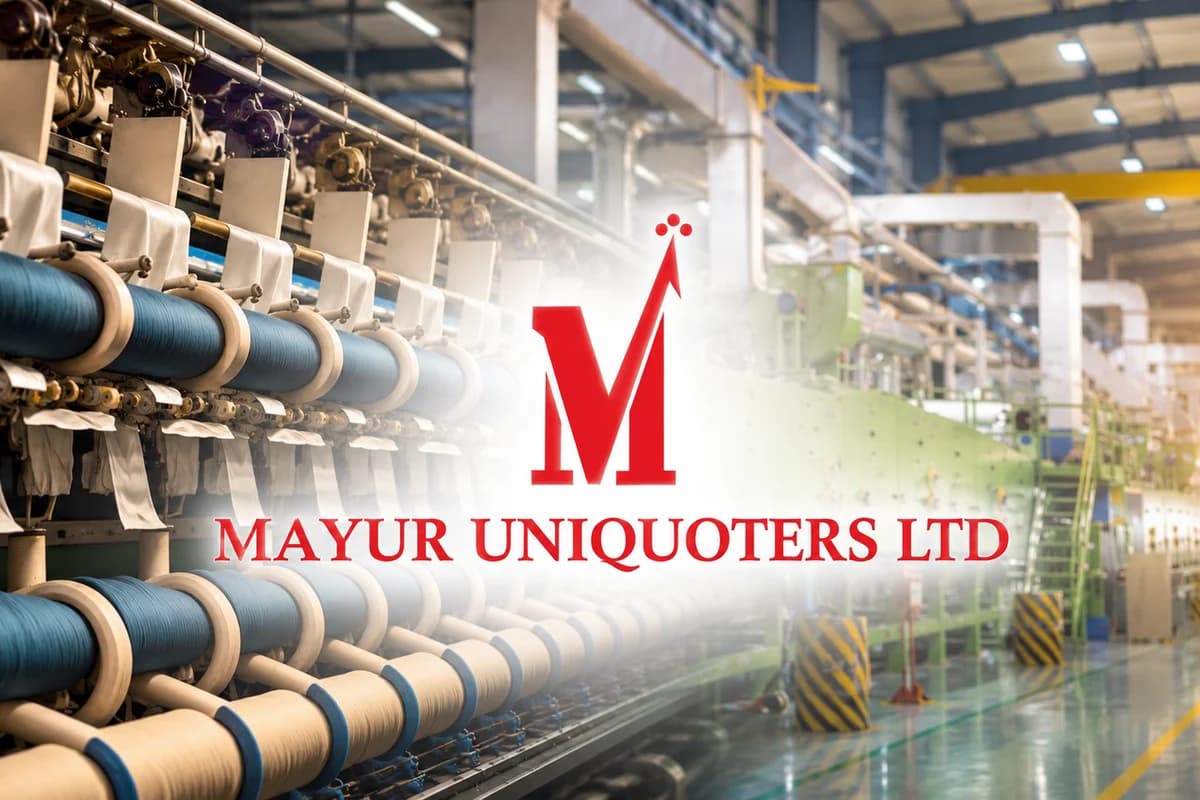 Mayur Uniquoters Ltd - stock market news illustration