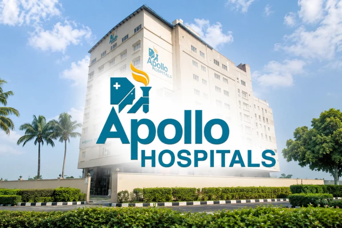 Apollo Hospitals Enterprise Ltd - stock market news illustration