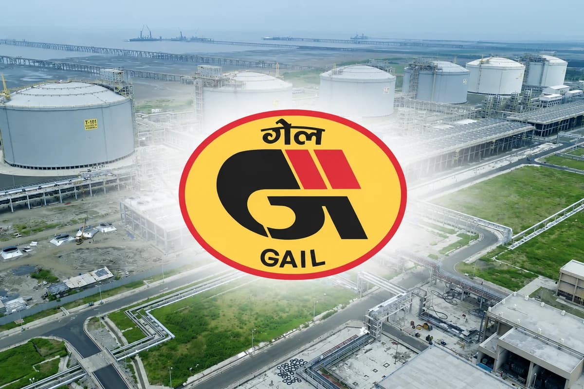 Gail (India) Ltd - stock market news illustration