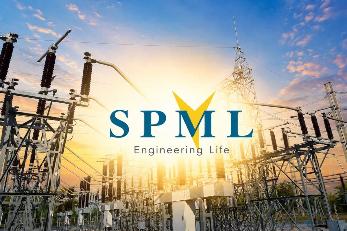 SPML Infra Secures Major ₹16,541 Lakh Transmission Infrastructure Contract