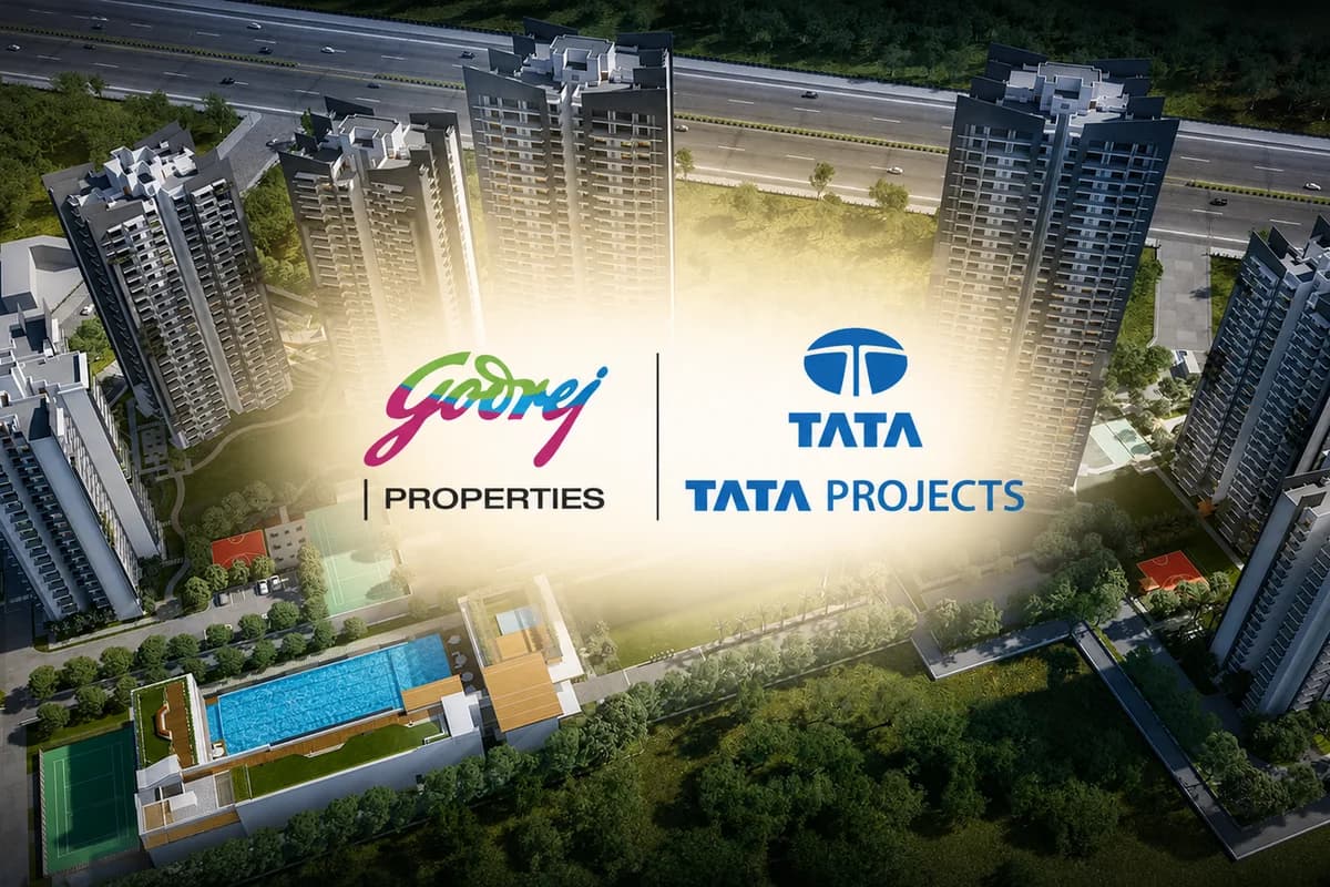 Godrej Properties Signs Biggest-Ever ₹1,10,000 Lakh Construction Contract