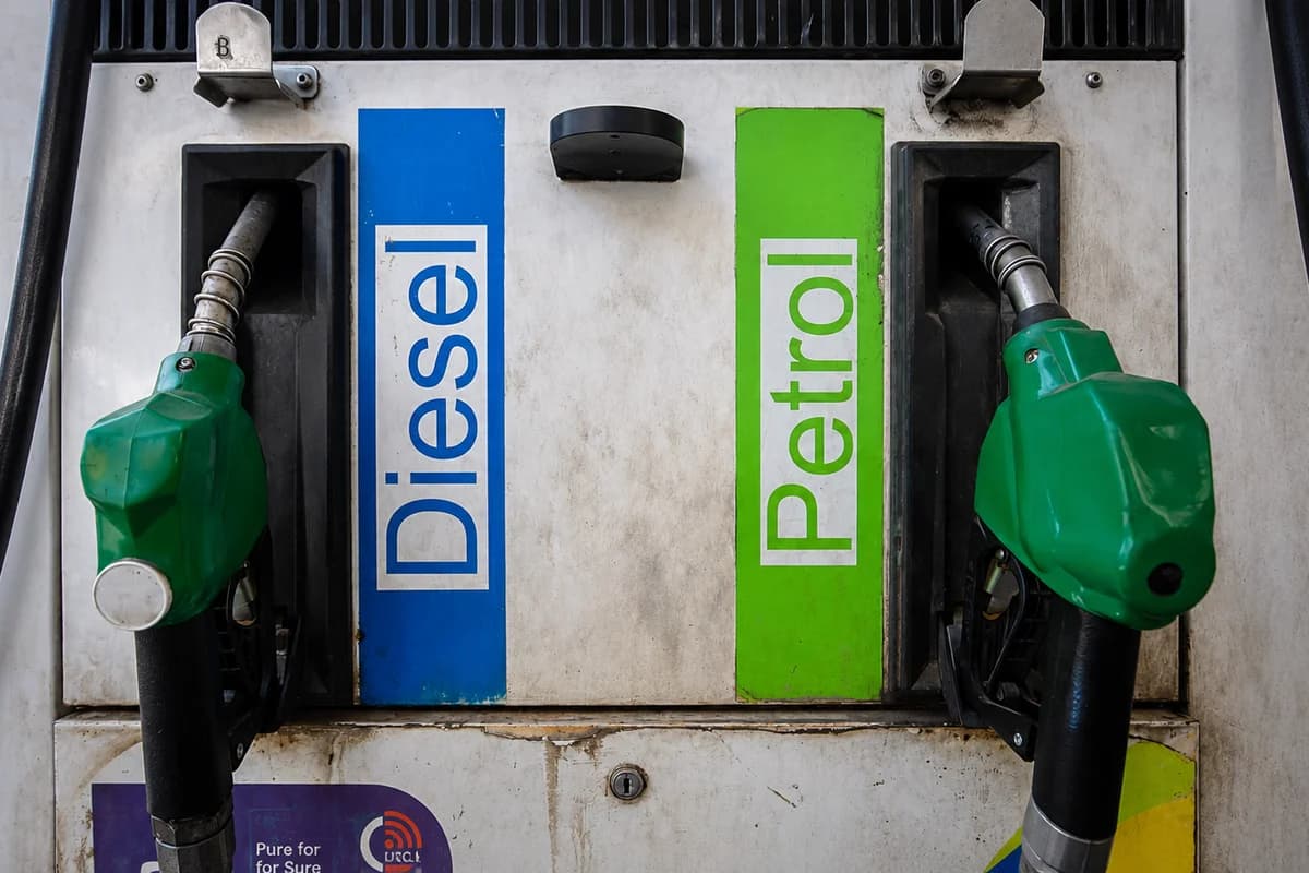 Petrol, Diesel - financial news illustration