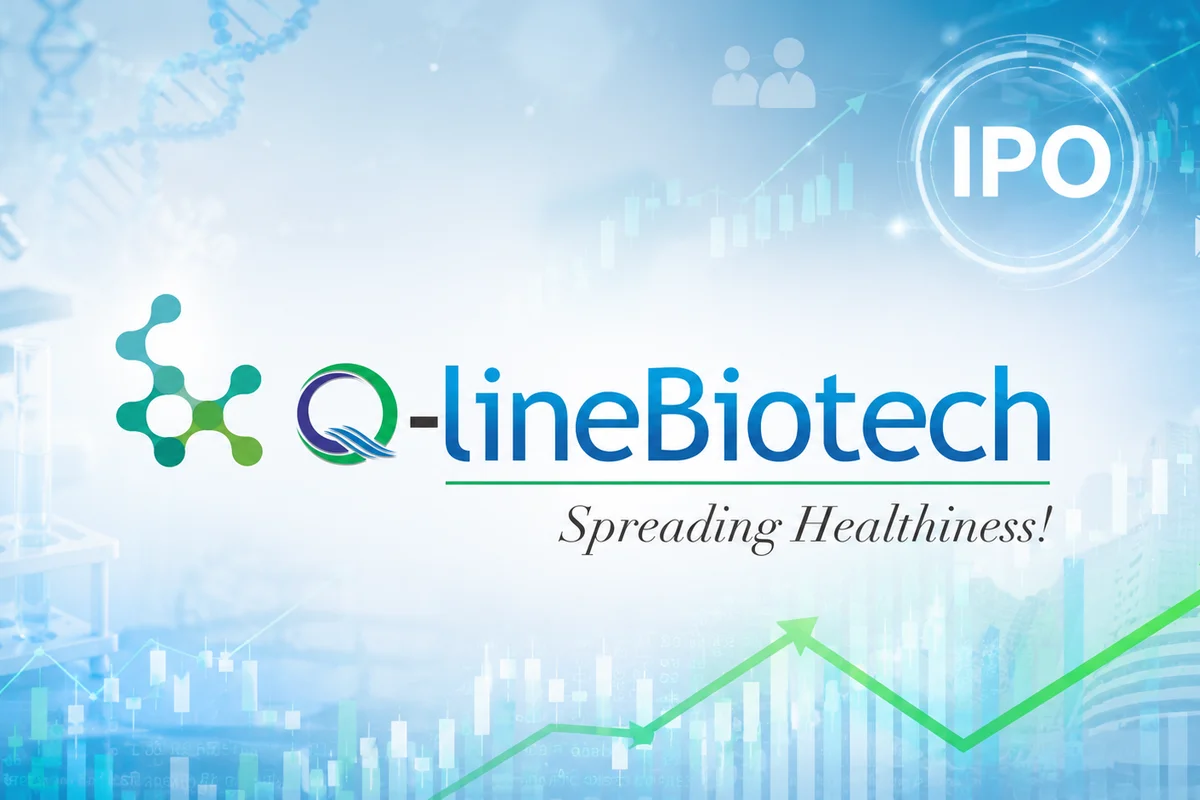 Q-Line Biotech IPO GMP Today: Issue Subscribed Nearly 10x on Day 2 Amid Strong Retail Demand