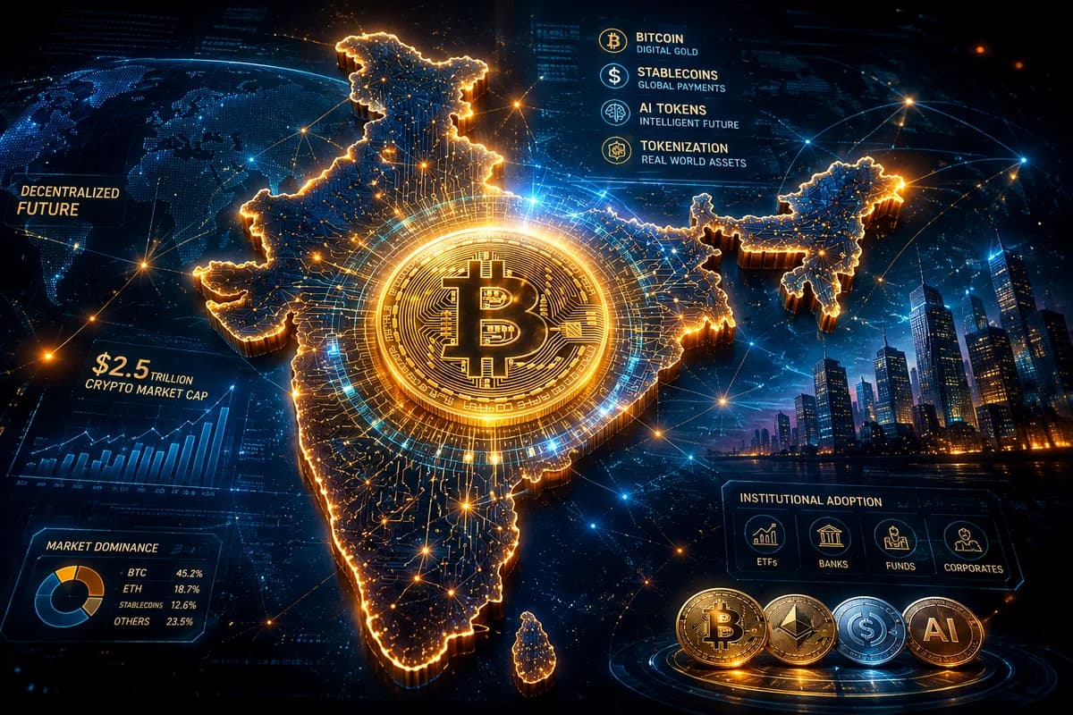 Crypto Market 2026: Why Bitcoin, AI Tokens & Stablecoins Could Reshape Global Finance
