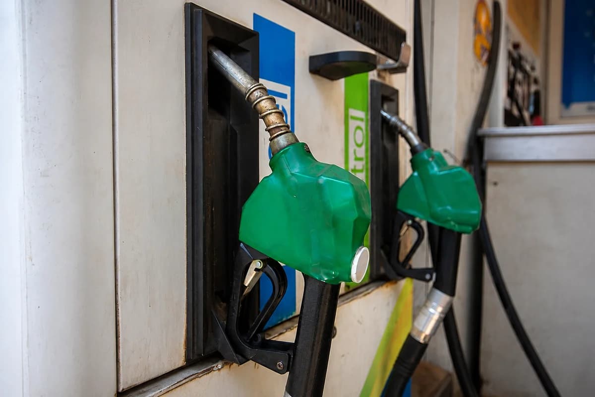 Petrol, Diesel - financial news illustration
