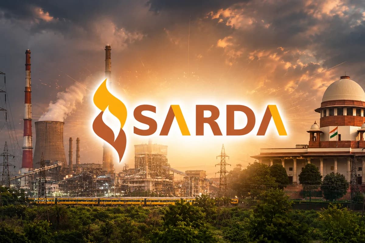 Sarda Energy & Minerals Ltd - stock market news illustration