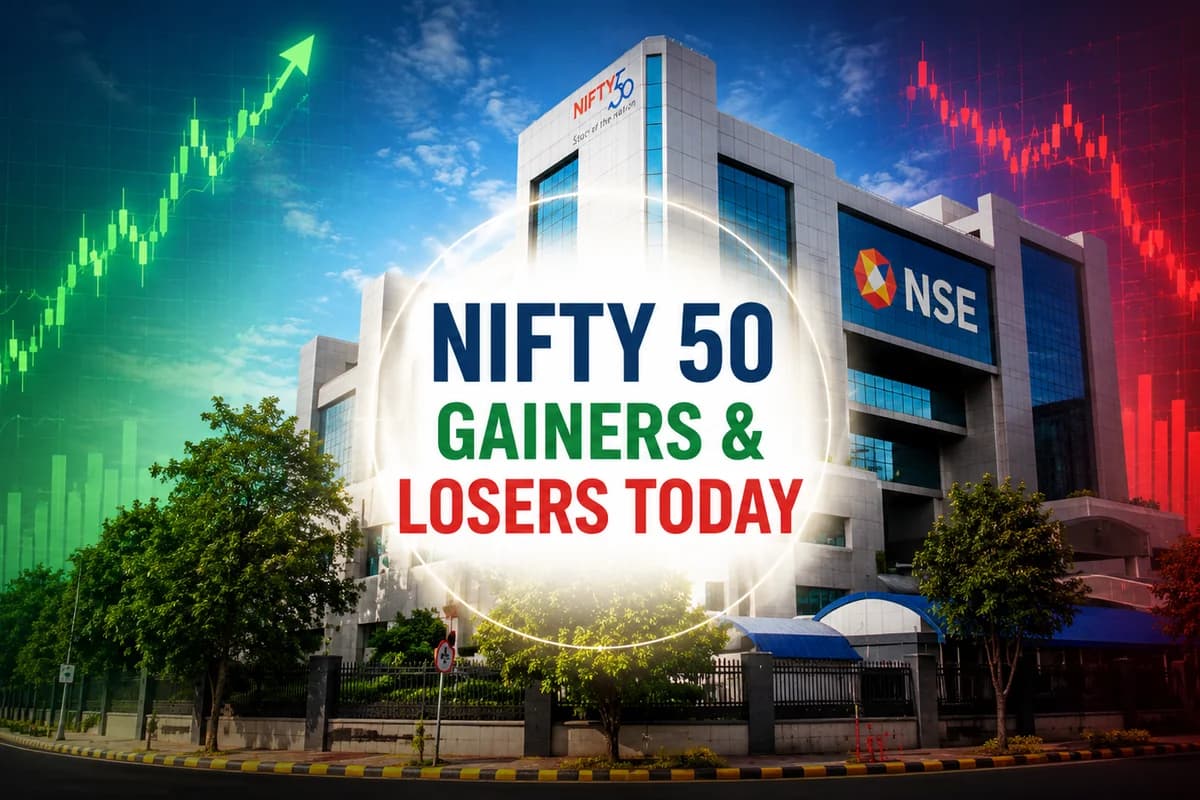 Nifty 50 Gainers and Losers Today: Eicher Motors Jumps Over 6%