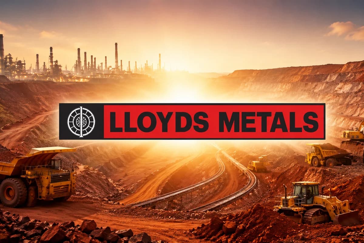 Lloyds Metals And Energy Ltd - stock market news illustration