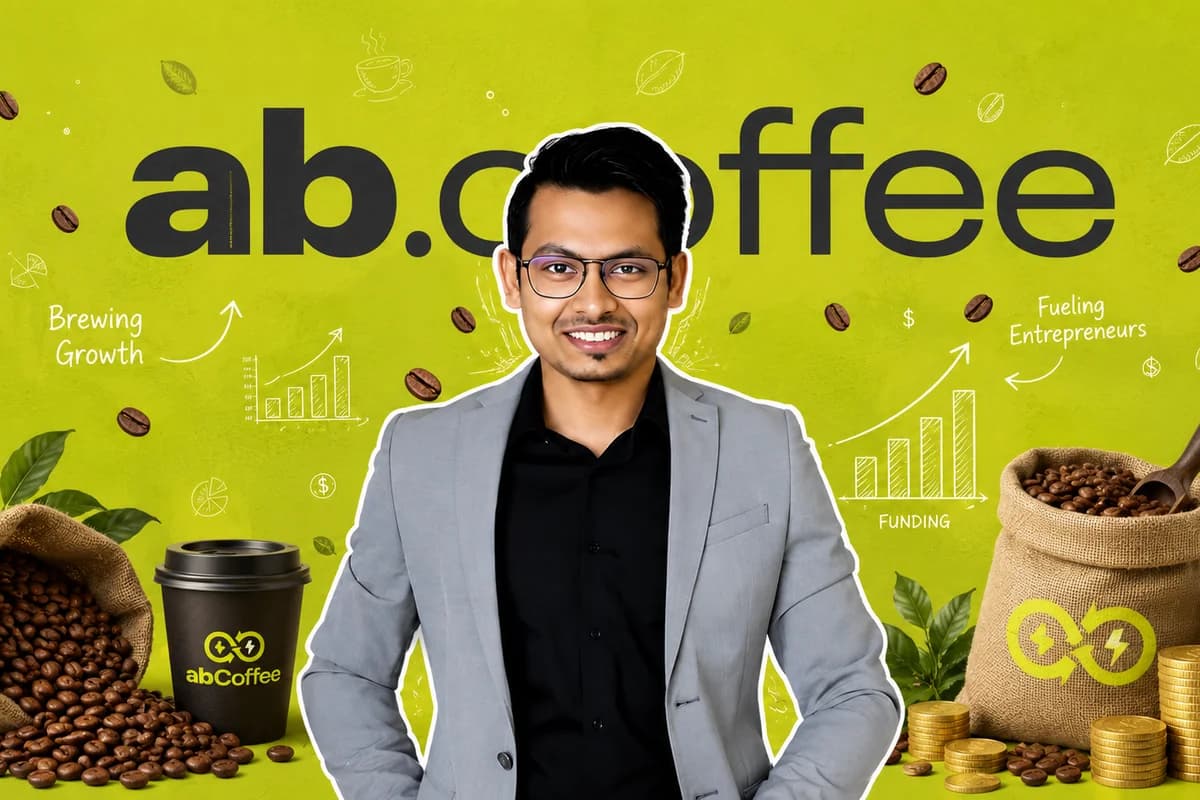 abcoffee - financial news illustration