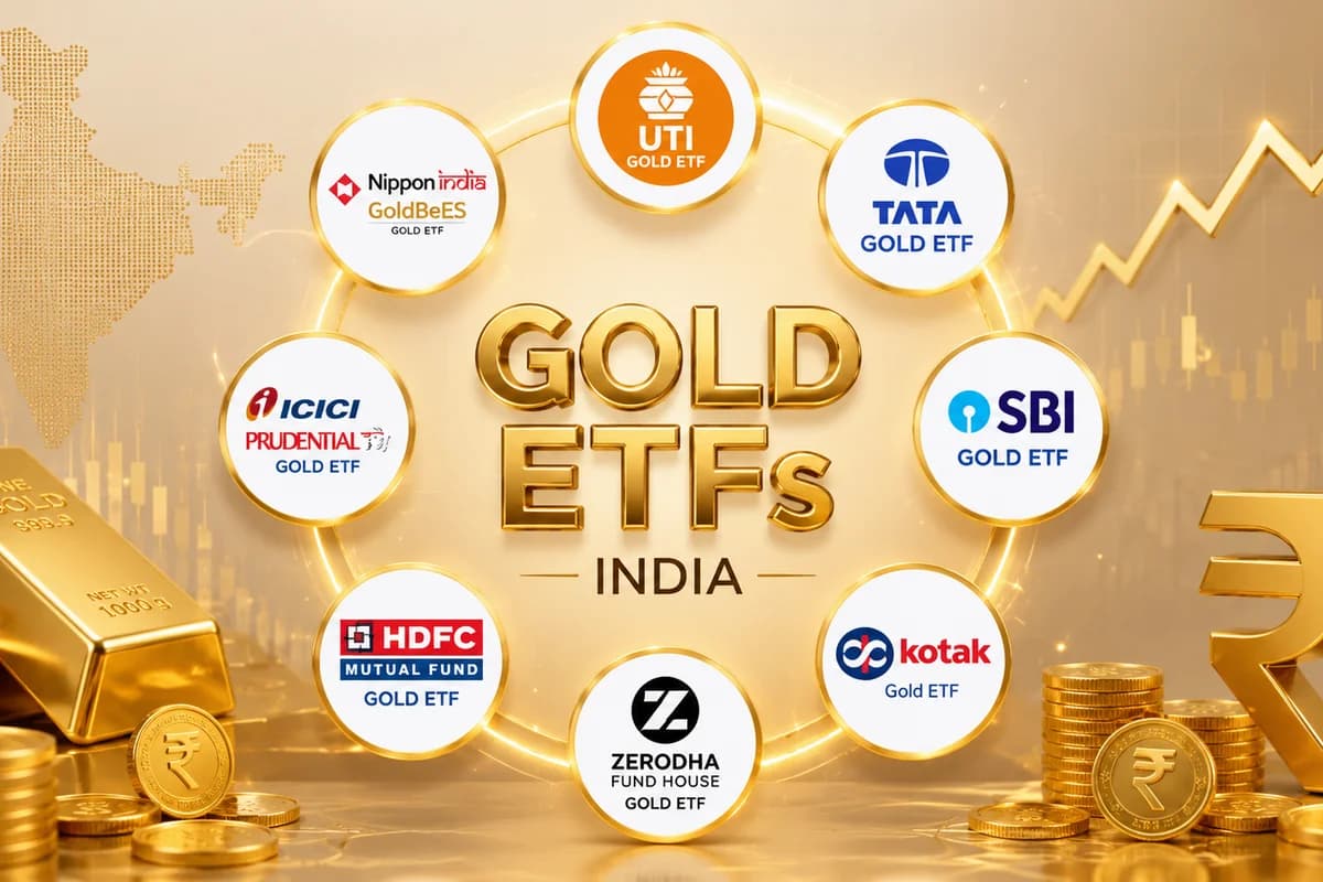 India Gold ETF Market 2026: Best Gold ETFs to Buy Amid Record Gold Rally and Institutional Inflows