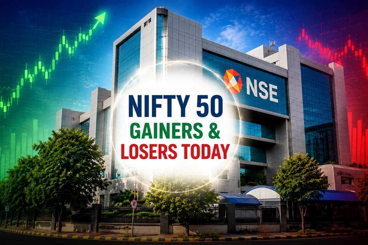 Nifty 50 Top Gainers & Losers Today: Hindalco Jumps 4%, ONGC Falls