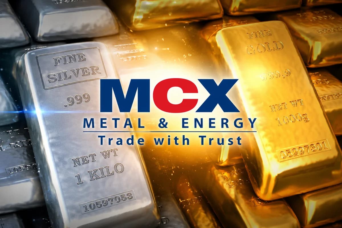 Gold & Silver Prices Today in India: MCX Gold, Silver Rates, 22K & 24K Gold Prices Across Major Cities