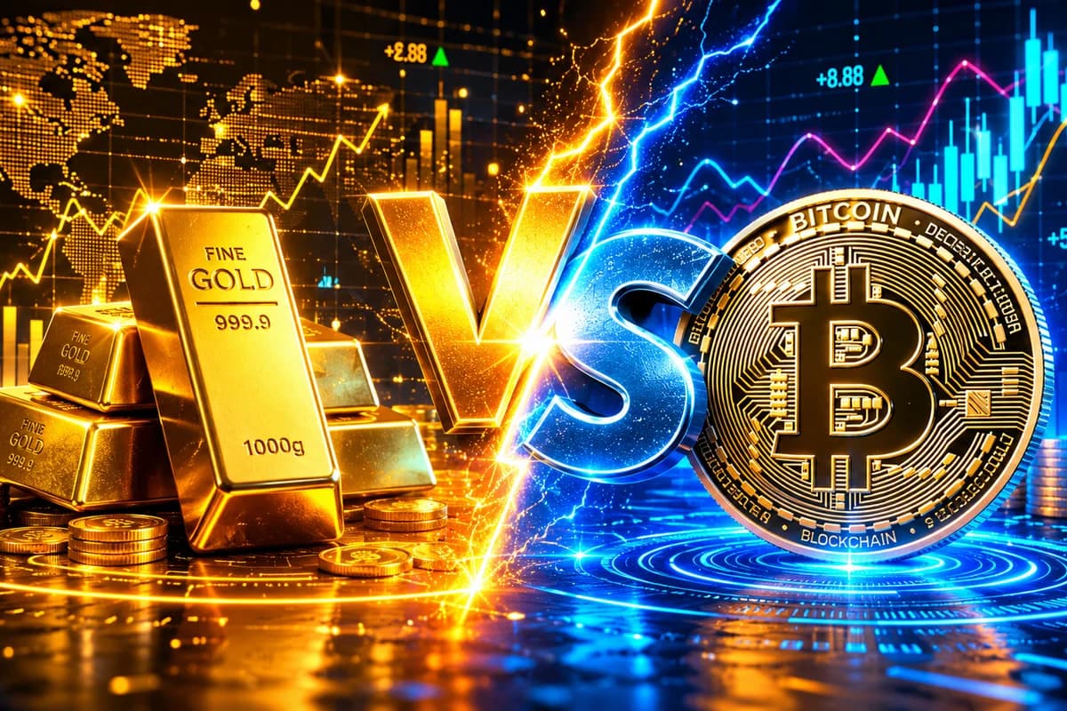 Gold vs Bitcoin in 2026: Which Investment Can Deliver Higher Returns This Year?