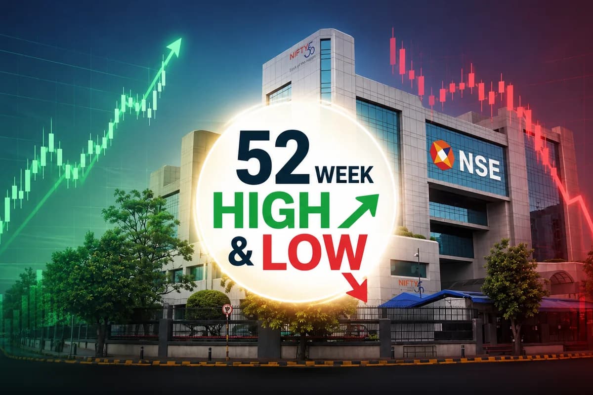 52 Week High & Low - market analysis illustration